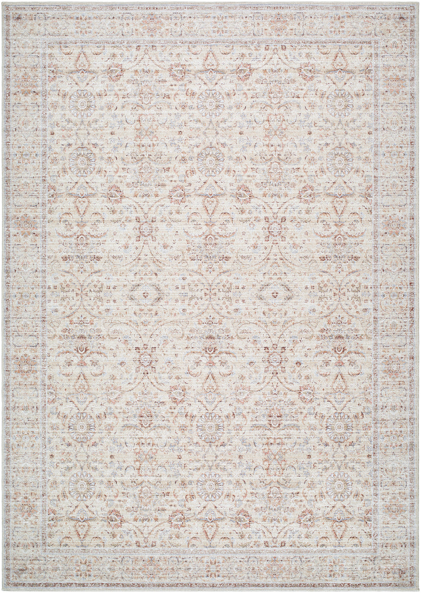 Spokane Rug in Cream/ Multi Loom & Stone
