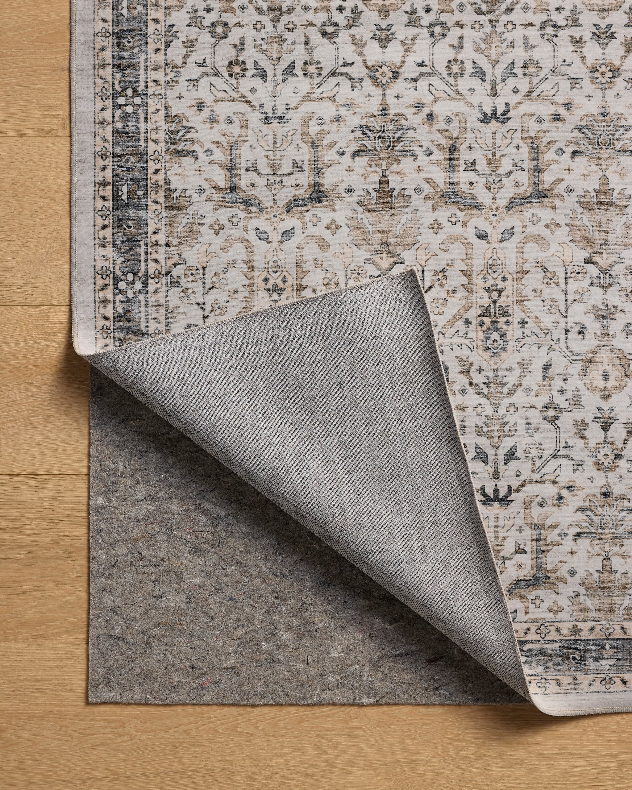 Annalise Washable Rug in Ivory / Stone – Loom & Stone