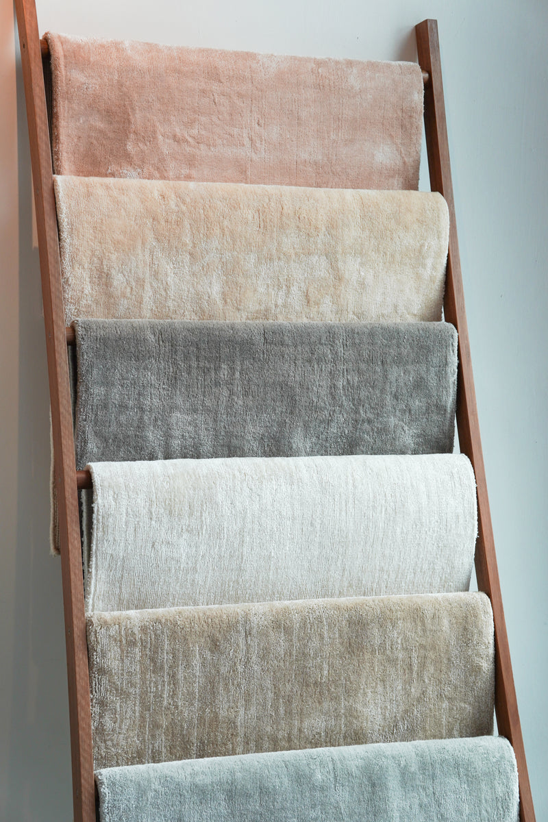 Custom Rug in Viscose – Loom & Stone
