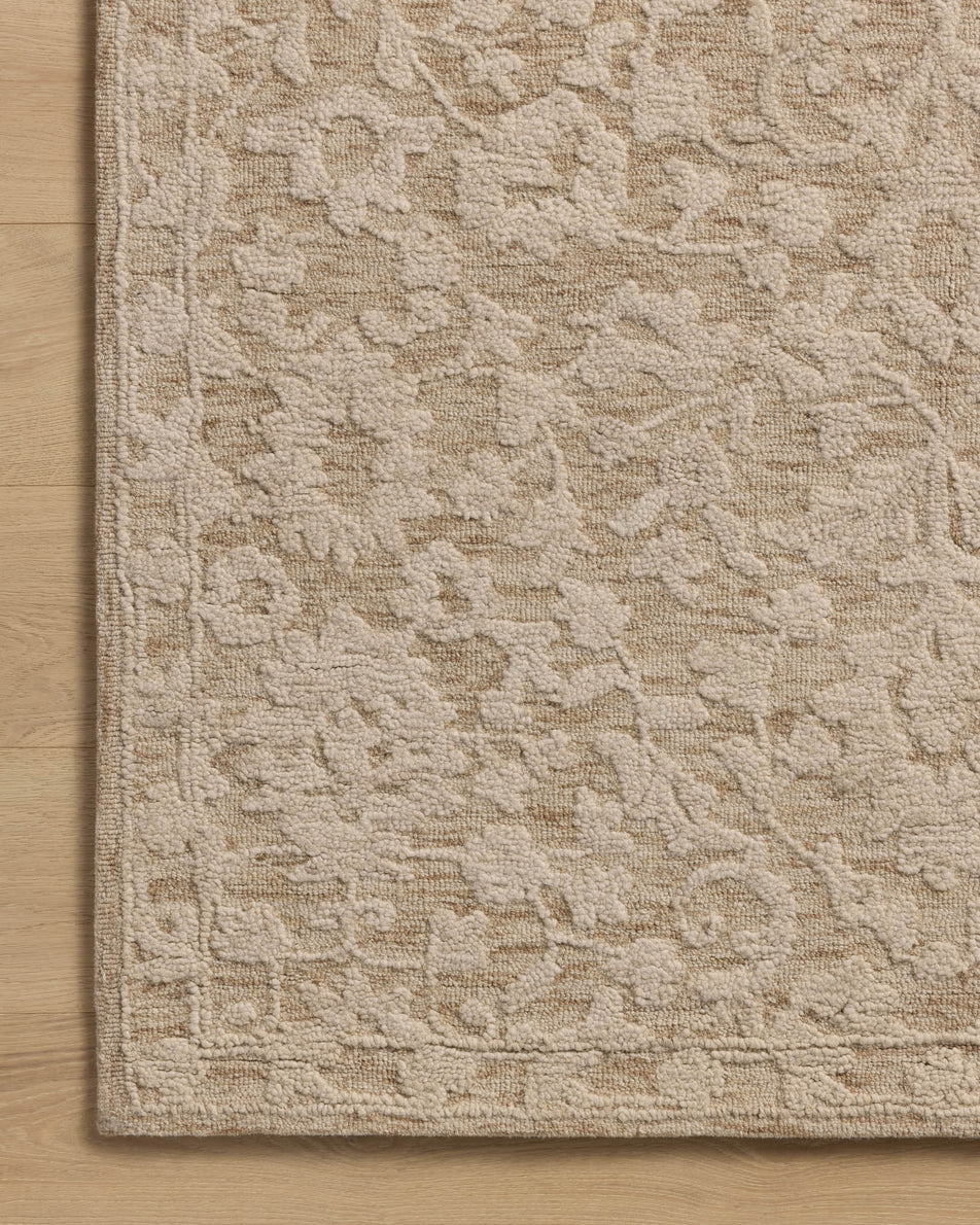 Pige Rug Texture Paige Rug in Clay/ Ivory – Loom & Stone