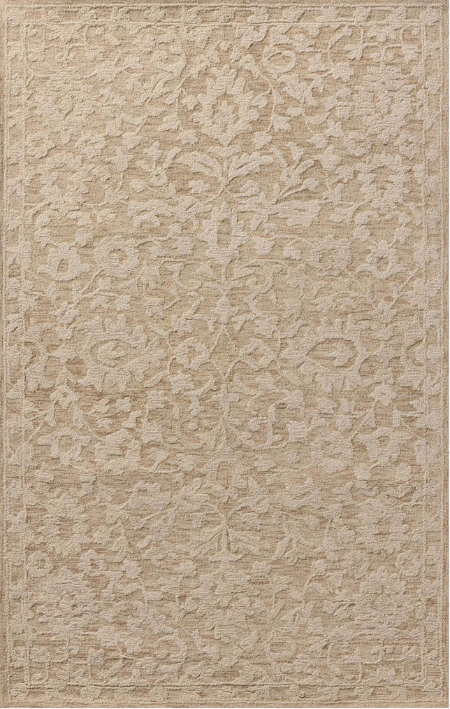 Pige Rug Texture Paige Rug in Clay/ Ivory – Loom & Stone