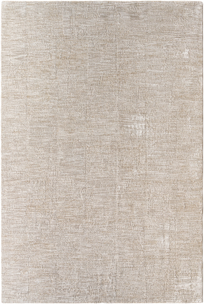 London Rug in Abstract (Taupe) – Loom & Stone