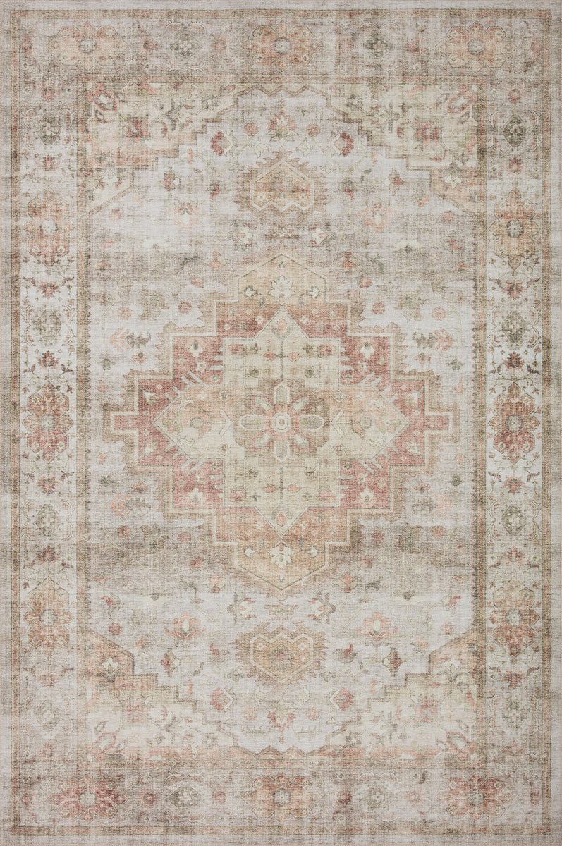 Avery Rug in Sage/Multi – Loom & Stone