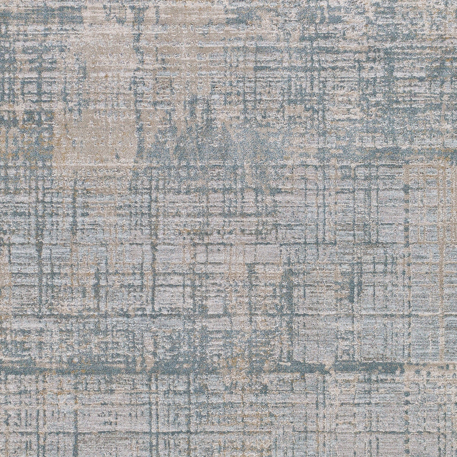 Nolan Rug in Ocean – Loom & Stone