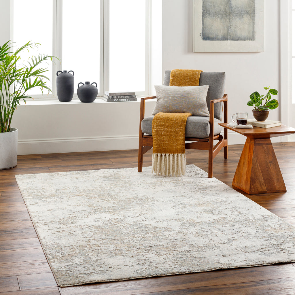 Nolan Rug in Stone – Loom & Stone